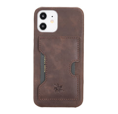 Florence RFID Blocking Leather Wallet Case for iPhone 12