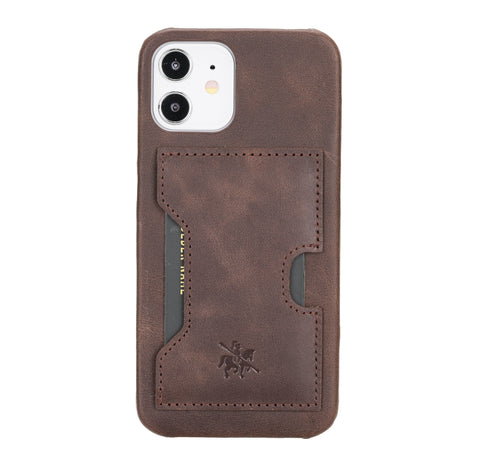 Florence RFID Blocking Leather Wallet Case for iPhone 12