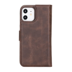 Florence RFID Blocking Leather Wallet Case for iPhone 12
