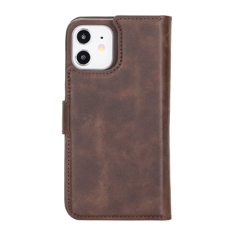 Florence RFID Blocking Leather Wallet Case for iPhone 12