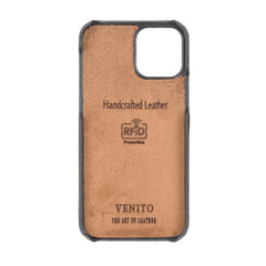 Funda tipo billetera de cuero con bloqueo RFID Florence para iPhone 12 Pro