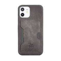 Florence RFID Blocking Leather Wallet Case for iPhone 12