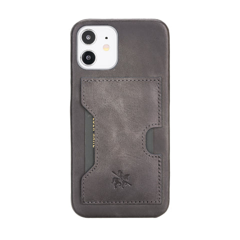 Florence RFID Blocking Leather Wallet Case for iPhone 12