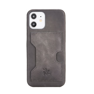 Florence RFID Blocking Leather Wallet Case for iPhone 12