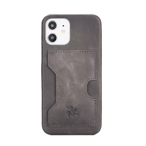 Florence RFID Blocking Leather Wallet Case for iPhone 12