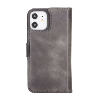 Florence RFID Blocking Leather Wallet Case for iPhone 12