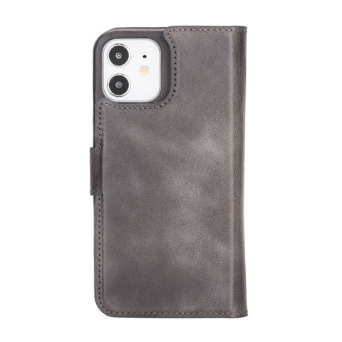 Florence RFID Blocking Leather Wallet Case for iPhone 12