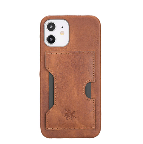 Florence RFID Blocking Leather Wallet Case for iPhone 12