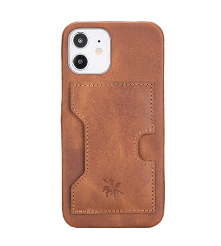 Florence RFID Blocking Leather Wallet Case for iPhone 12