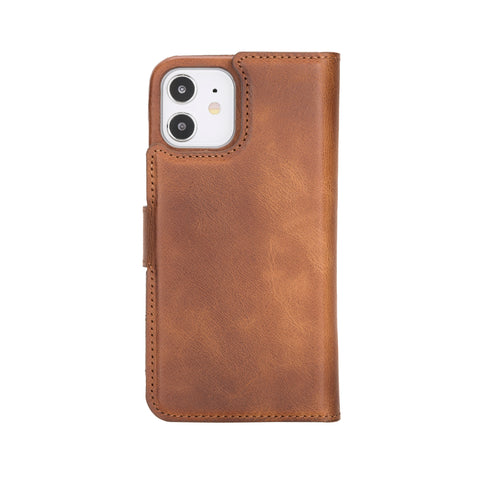 Florence RFID Blocking Leather Wallet Case for iPhone 12