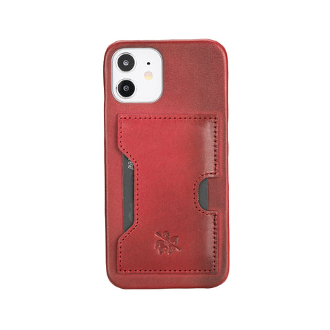 Florence RFID Blocking Leather Wallet Case for iPhone 12