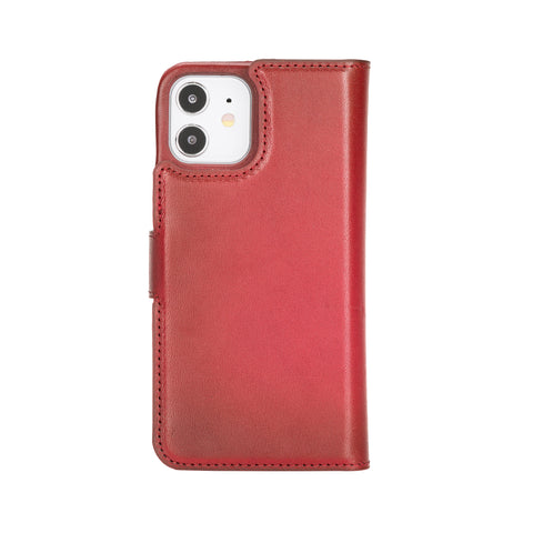 Florence RFID Blocking Leather Wallet Case for iPhone 12