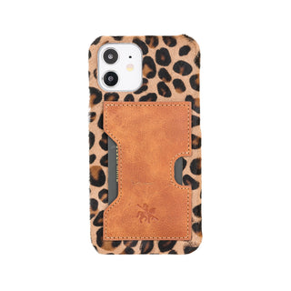 Florence RFID Blocking Leather Wallet Case for iPhone 12