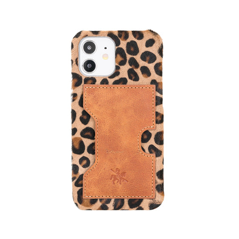 Florence RFID Blocking Leather Wallet Case for iPhone 12