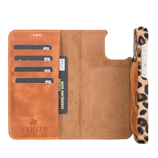 Florence RFID Blocking Leather Wallet Case for iPhone 12