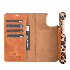 Florence RFID Blocking Leather Wallet Case for iPhone 12