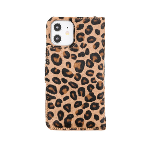 Florence RFID Blocking Leather Wallet Case for iPhone 12