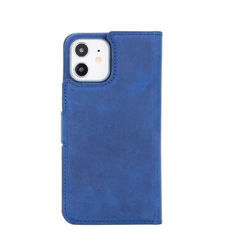 Florence RFID Blocking Leather Wallet Case for iPhone 12