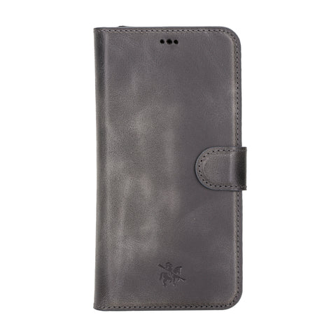 Florence RFID Blocking Leather Wallet Case for iPhone 12 Pro Max