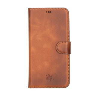 Florence RFID Blocking Leather Wallet Case for iPhone 12 Pro Max