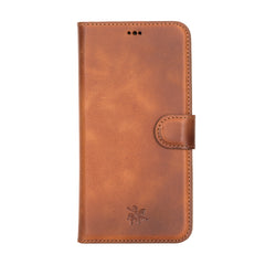 Florence RFID Blocking Leather Wallet Case for iPhone 12 Pro Max