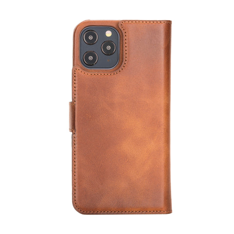 Florence RFID Blocking Leather Wallet Case for iPhone 12 Pro Max