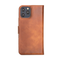 Florence RFID Blocking Leather Wallet Case for iPhone 12 Pro Max