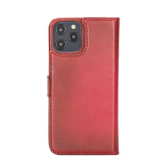 Florence RFID Blocking Leather Wallet Case for iPhone 12 Pro Max