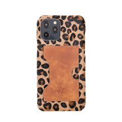 Funda tipo billetera de cuero con bloqueo RFID Florence para iPhone 12 Pro Max