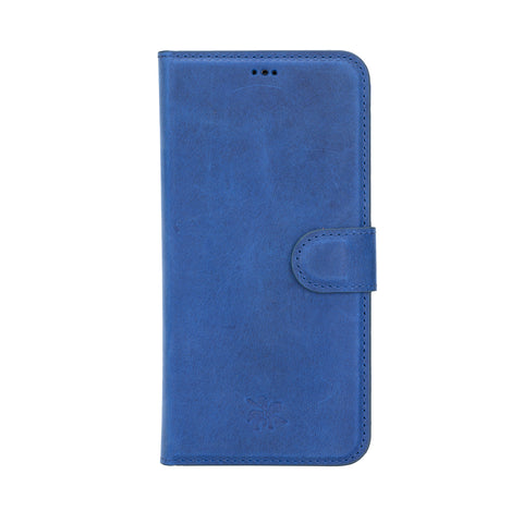 Florence RFID Blocking Leather Wallet Case for iPhone 12 Pro Max