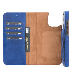 Florence RFID Blocking Leather Wallet Case for iPhone 12 Pro Max