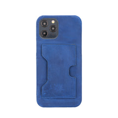 Funda tipo billetera de cuero con bloqueo RFID Florence para iPhone 12 Pro Max