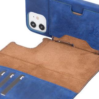 Florence RFID Blocking Leather Wallet Case for iPhone 12