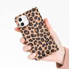 Florence RFID Blocking Leather Wallet Case for iPhone 12