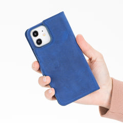 Florence RFID Blocking Leather Wallet Case for iPhone 12