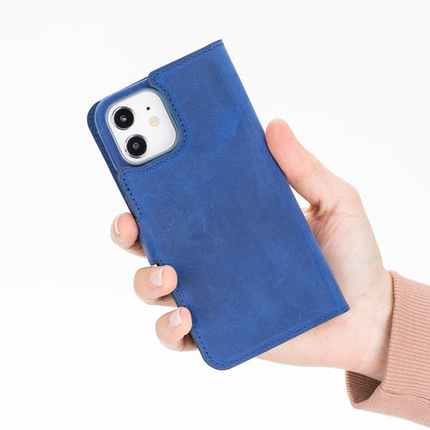 Florence RFID Blocking Leather Wallet Case for iPhone 12