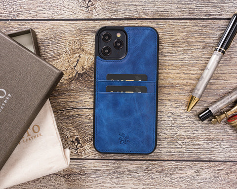 Capri Snap On Leather Wallet Case for iPhone 12 Pro Max
