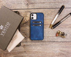 Capri Snap On Leather Wallet Case for iPhone 12 Pro Max