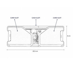 Valdes Leather Men's Wallet
