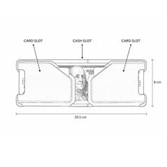 Valdes Leather Men's Wallet