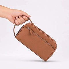 Travero Leather Dopp Kit