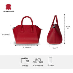 Lorenza Leather Women's Bag, Medium