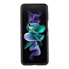 Lucca Snap-On Leather Case for Samsung Galaxy Z Flip 5 (6.7 inches)