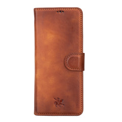 Funda tipo billetera de cuero Trieste para Samsung Galaxy Z Fold 4