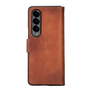 Trieste Leather Wallet Case for Samsung Galaxy Z Fold 4