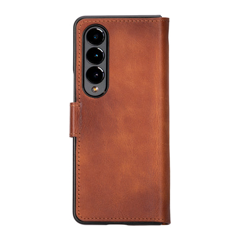 Trieste Leather Wallet Case for Samsung Galaxy Z Fold 4
