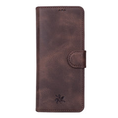 Funda tipo billetera de cuero Trieste para Samsung Galaxy Z Fold 4