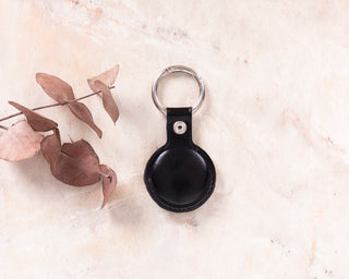 Leather Case for Apple AirTag Finder 2021