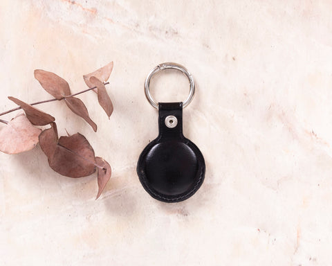 Leather Case for Apple AirTag Finder 2021