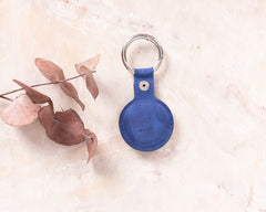 Funda de cuero para Apple AirTag Finder 2021 